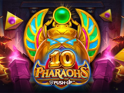 10 Pharaohs game screenshot